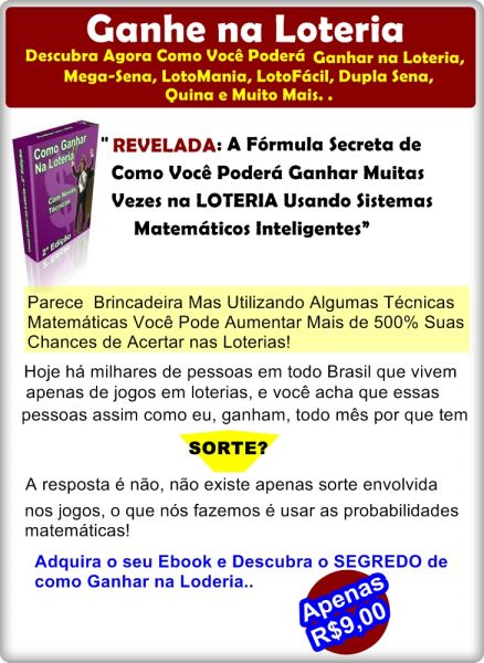 Ganhe na Loteria