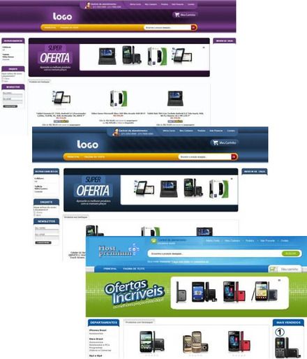 Script Loja Virtual